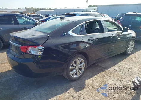 2018 Chevrolet Impala 1Lt z USA, uszkodzony, nr VIN 2G1105SAXJ9154867
